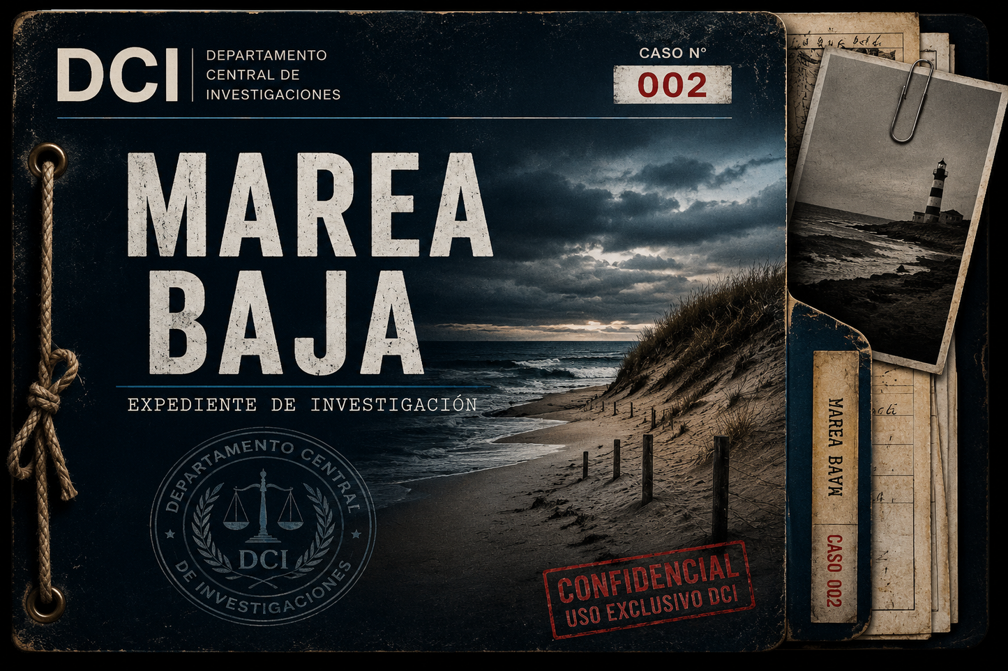 DCI-CASO 002: MAREA BAJA 🌊