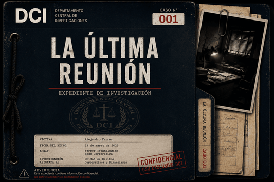 DCI – Caso 001: The Last Meeting ⭐